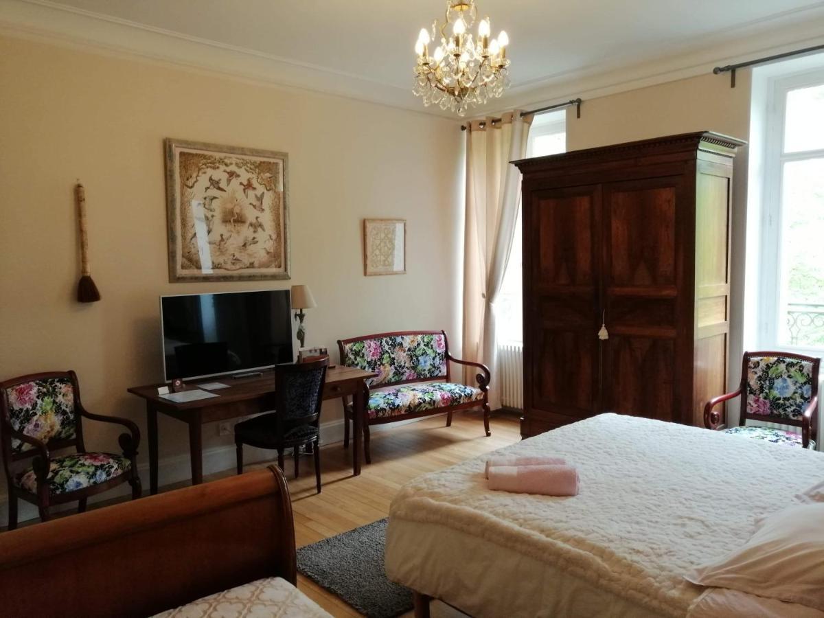 Chambres D'Hotes De Luxe Cote Parc-Cote Jardin Avec Parking Prive Gratuit Nevers Exterior foto