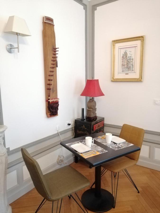 Chambres D'Hotes De Luxe Cote Parc-Cote Jardin Avec Parking Prive Gratuit Nevers Exterior foto